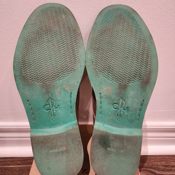 COLE HAAN - Men's Air Franklin Wingtip Smoke Suede - Picture 6 of 7